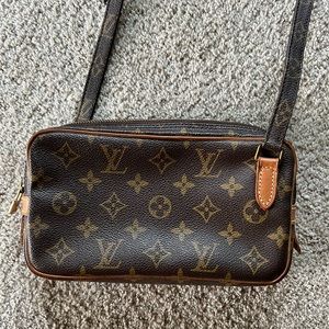 Vintage LV crossbody